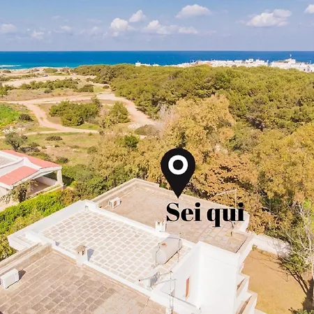 Salento * トッレ・サンタ・サビーナ